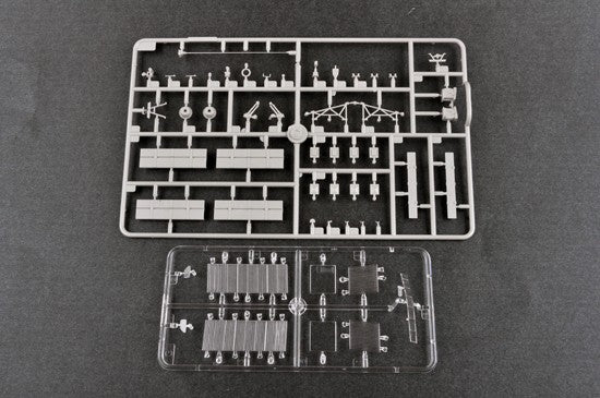 Trumpeter 1/144 Plan Type 22 Missile Boat Kit TR-00108