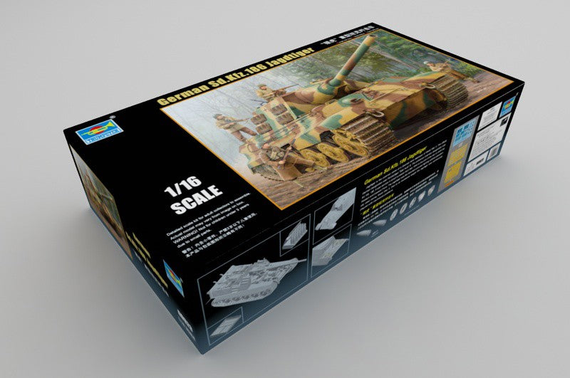 Trumpeter 1/16 German Sd.Kfz. 186 Jagdtiger Kit TR-00923