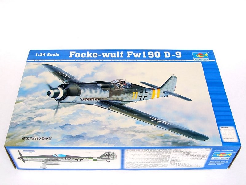 Trumpeter 1/24 Focke-wulf Fw190 D-9 Kit