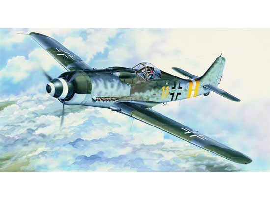 Trumpeter 1/24 Focke-wulf Fw190 D-9 Kit