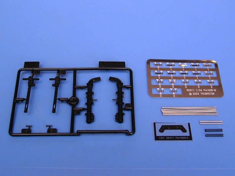 Trumpeter 1/24 Focke-wulf Fw190 D-9 Kit
