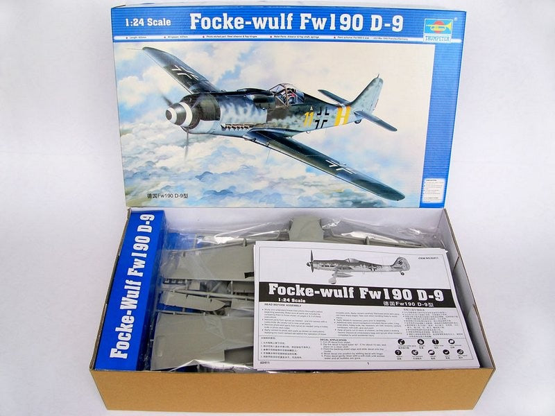 Trumpeter 1/24 Focke-wulf Fw190 D-9 Kit