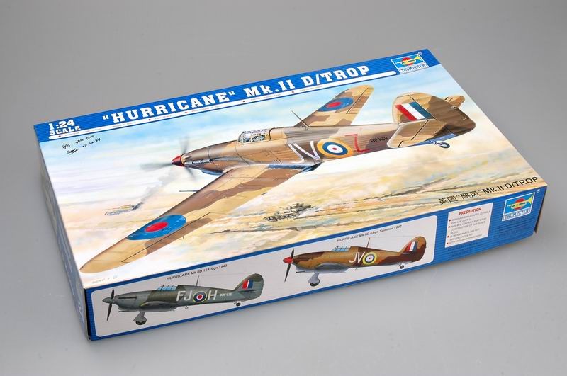 Trumpeter 1/24 Hawker Hurricane ⅡD Trop Kit TR-02417