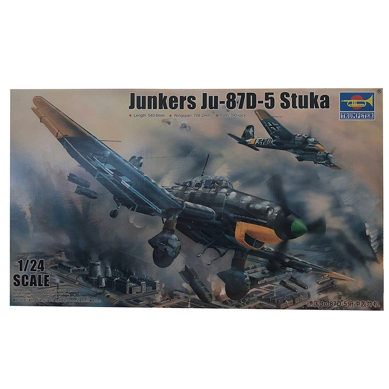 Trumpeter 1/24 Junkers Ju-87D-5 Stuka Kit