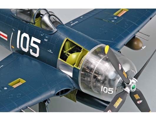 Trumpeter 1/32 F8F-2 Bearcat Kit TR-02248