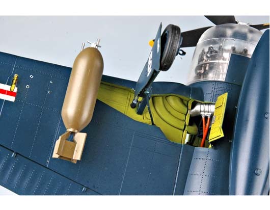 Trumpeter 1/32 F8F-2 Bearcat Kit TR-02248