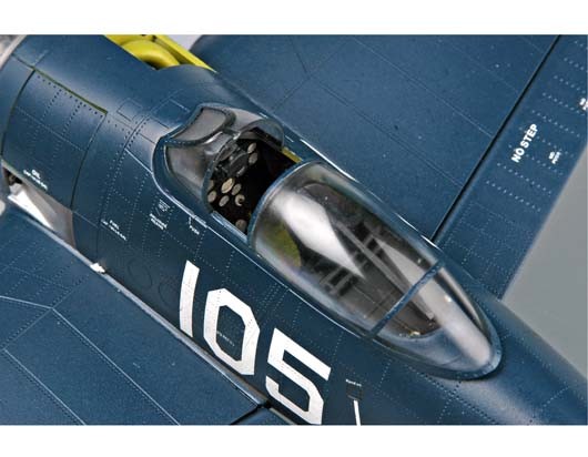 Trumpeter 1/32 F8F-2 Bearcat Kit TR-02248