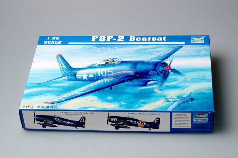 Trumpeter 1/32 F8F-2 Bearcat Kit TR-02248