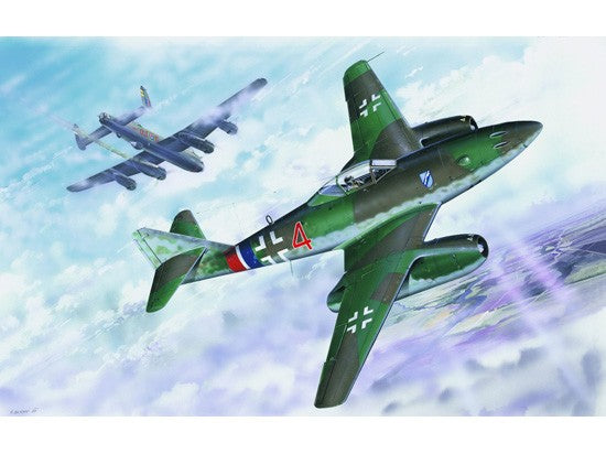 Trumpeter 1/32 Messerchmitt Me 262 A-1a Kit TR-02235