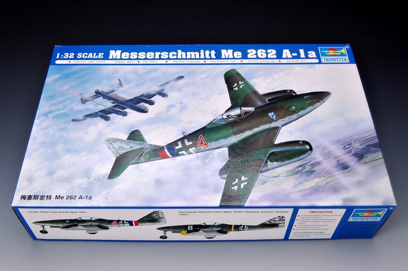 Trumpeter 1/32 Messerchmitt Me 262 A-1a Kit TR-02235