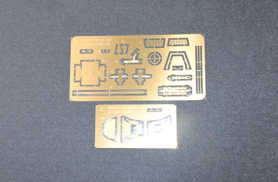 Trumpeter 1/32 Messerschmitt Bf 109G-10 Kit TR-02298