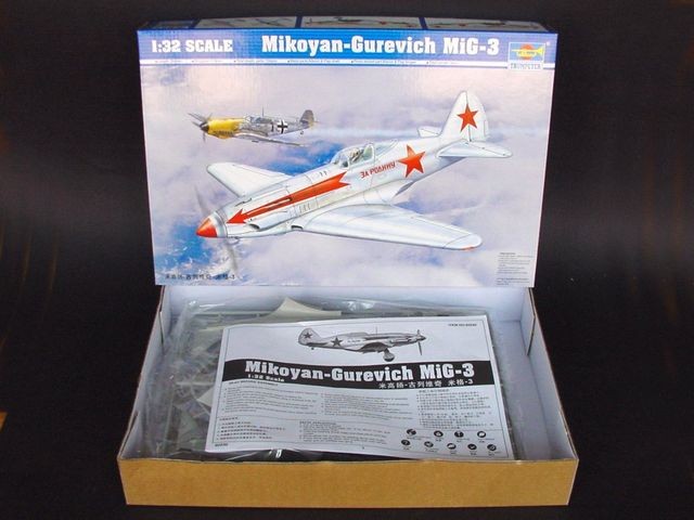 Trumpeter 1/32 Mikoyan-Gurevich MiG-3 Kit TR-02230