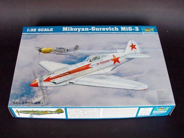 Trumpeter 1/32 Mikoyan-Gurevich MiG-3 Kit TR-02230