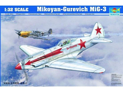 Trumpeter 1/32 Mikoyan-Gurevich MiG-3 Kit TR-02230
