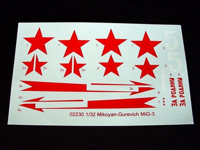 Trumpeter 1/32 Mikoyan-Gurevich MiG-3 Kit TR-02230