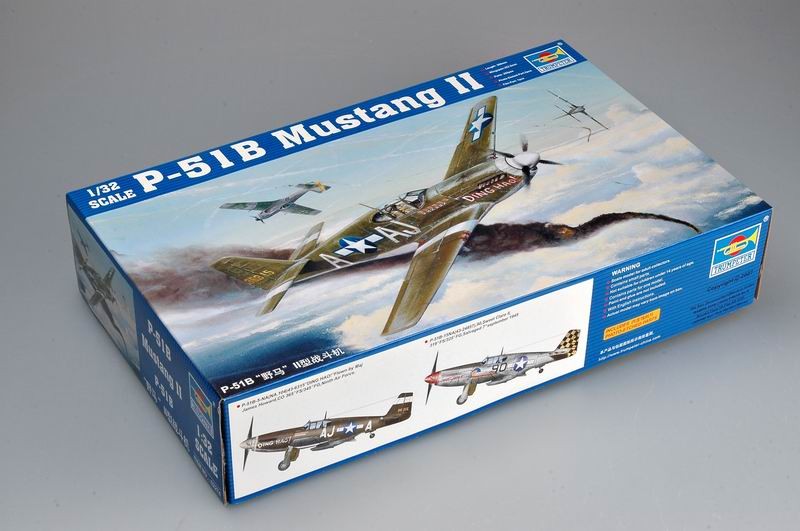 Trumpeter 1/32 P-51 B Mustang Kit II TR-02274