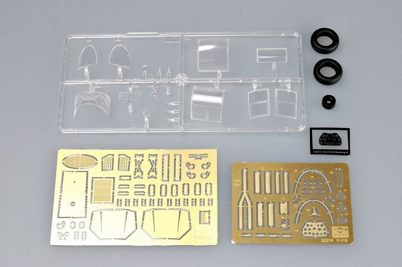 Trumpeter 1/32 P-51 B Mustang Kit II TR-02274