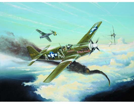 Trumpeter 1/32 P-51 B Mustang Kit II TR-02274