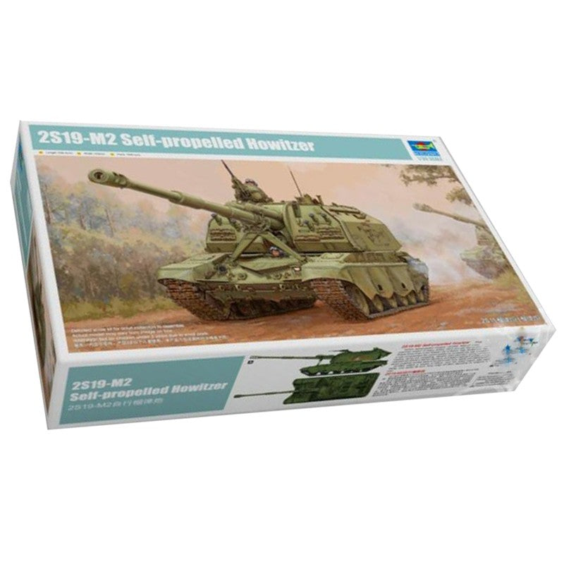 Trumpeter 1/35 2S19-M2 Self-propelled Howitzer Kit