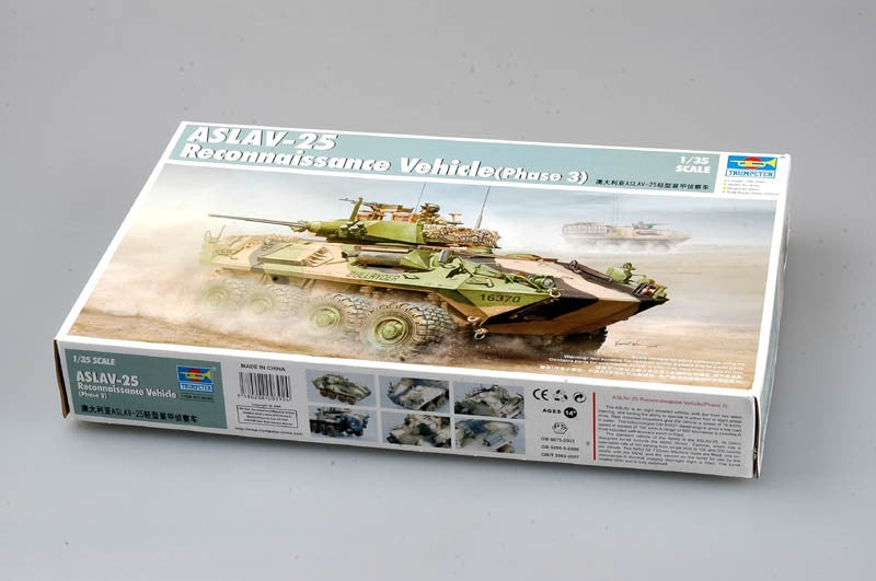 Trumpeter 1/35 ASLAV-25 (Australia Military Reconnaissance) Kit TR-00392