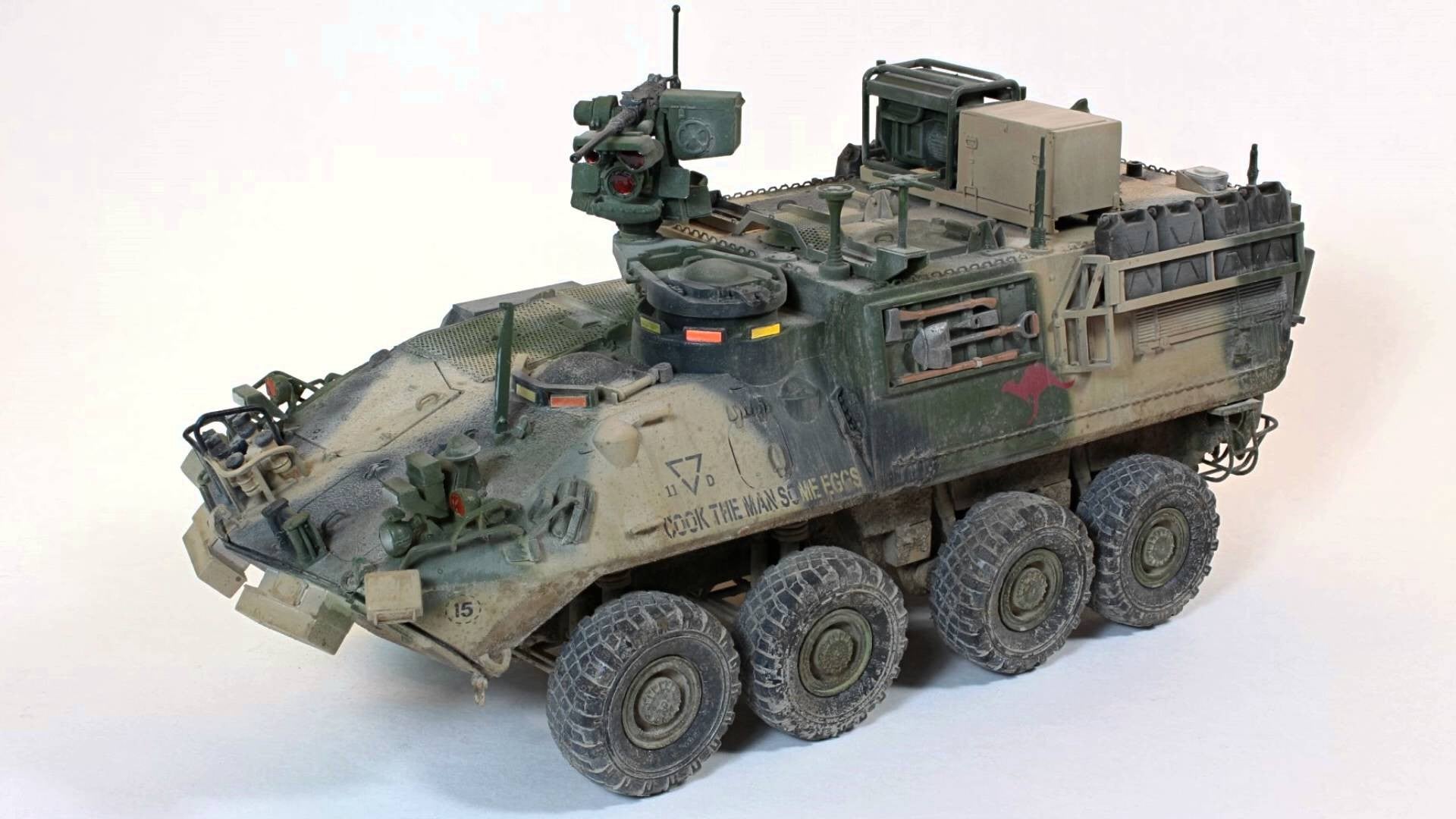 Trumpeter 1/35 Australian ASLAV-PC Phase 3 Kit TR-05535