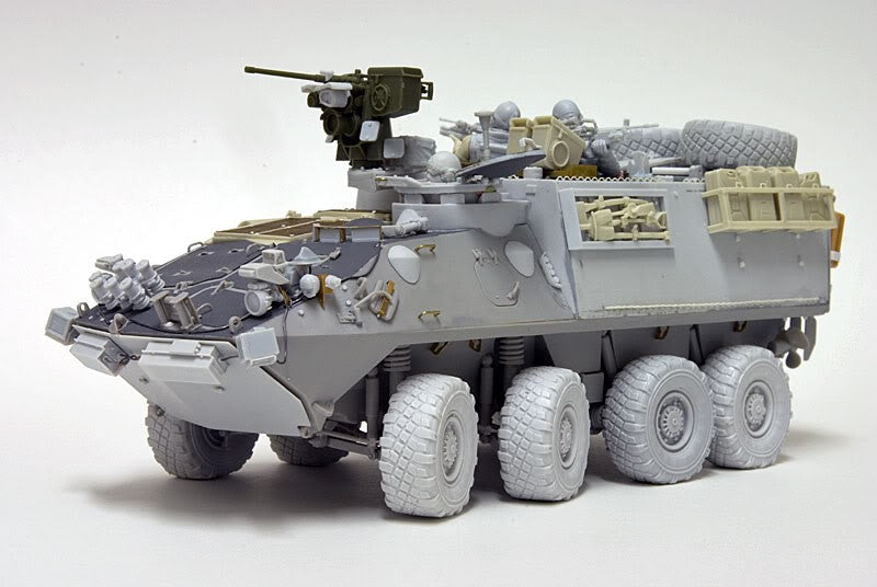 Trumpeter 1/35 Australian ASLAV-PC Phase 3 Kit TR-05535