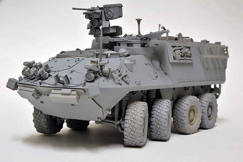 Trumpeter 1/35 Australian ASLAV-PC Phase 3 Kit TR-05535