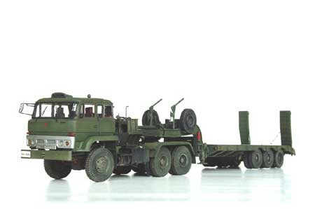 Trumpeter 1/35 Chinese 50 Ton Tank Transporter Kit TR-00201