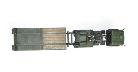 Trumpeter 1/35 Chinese 50 Ton Tank Transporter Kit TR-00201