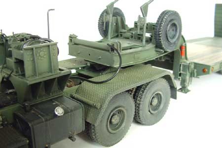 Trumpeter 1/35 Chinese 50 Ton Tank Transporter Kit TR-00201