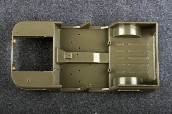 Trumpeter 1/35 Chinese BJ212 Military Jeep w/canvas soft top Kit TR-02302
