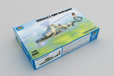 Trumpeter 1/35 Chinese Z-9WA Helicopter Kit TR-05109