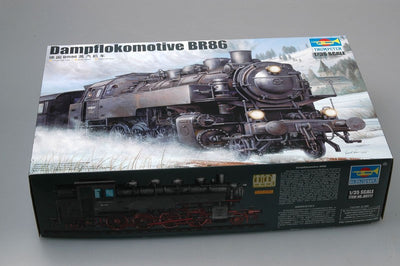 Trumpeter 1/35 Dampflokomotive BR86 Kit TR-00217