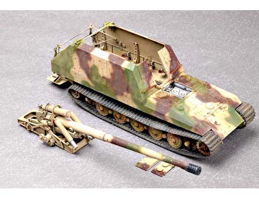 Trumpeter 1/35 German Geschutzwagen Tiger fur 17cm K72 Kit