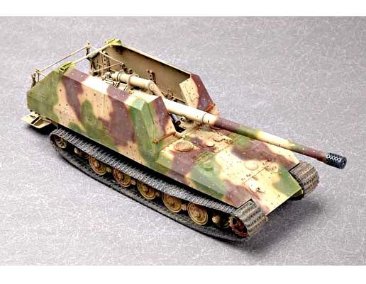 Trumpeter 1/35 German Geschutzwagen Tiger fur 17cm K72 Kit