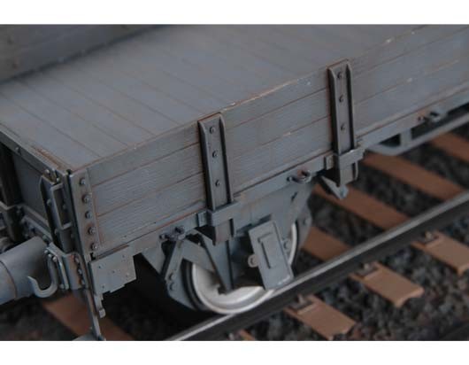 Trumpeter 1/35 German Railway Gondola (Lower sides) Kit TR-01518