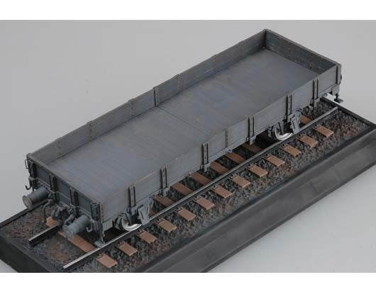 Trumpeter 1/35 German Railway Gondola (Lower sides) Kit TR-01518