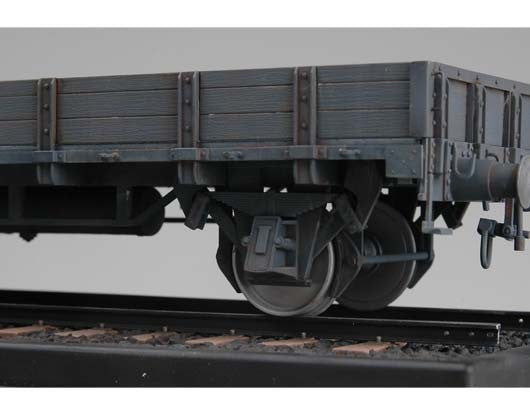 Trumpeter 1/35 German Railway Gondola (Lower sides) Kit TR-01518
