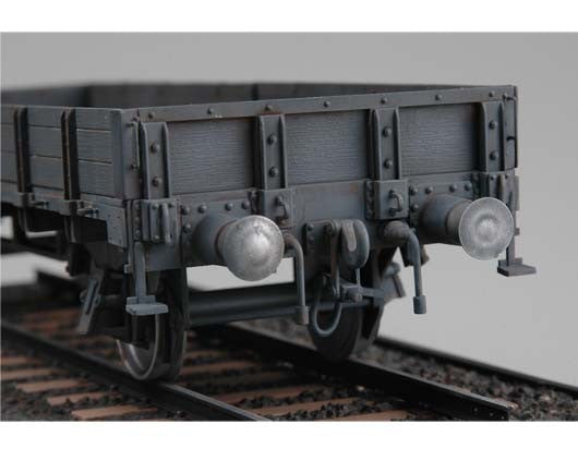 Trumpeter 1/35 German Railway Gondola (Lower sides) Kit TR-01518
