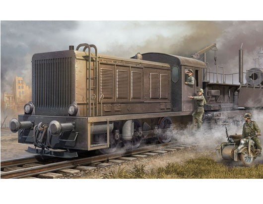 Trumpeter 1/35 German WR 360 C12 Locomotive Kit