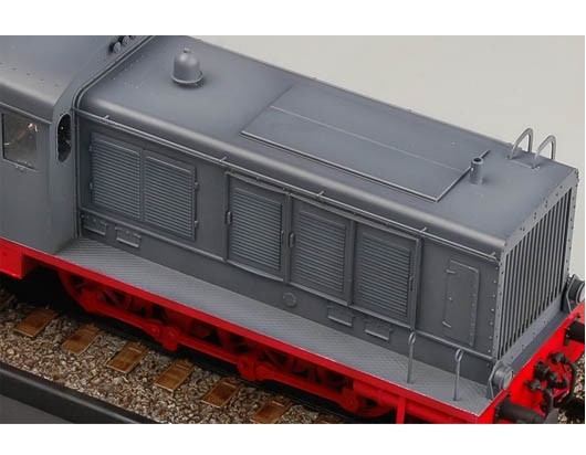 Trumpeter 1/35 German WR 360 C12 Locomotive Kit