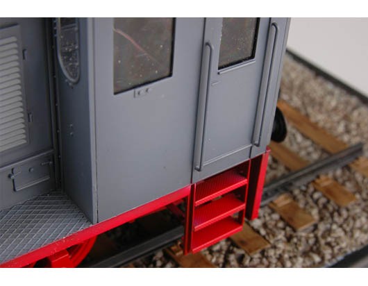 Trumpeter 1/35 German WR 360 C12 Locomotive Kit