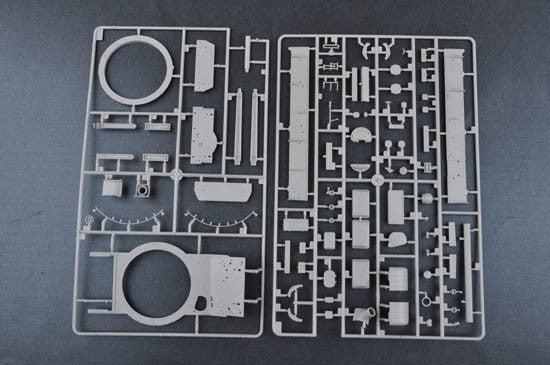 Trumpeter 1/35 Israel Tiran-6 MBT Kit TR-05576