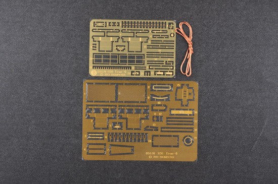 Trumpeter 1/35 Israel Tiran-6 MBT Kit TR-05576