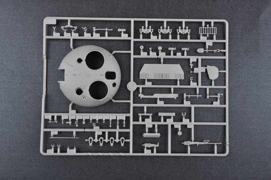 Trumpeter 1/35 Israel Tiran-6 MBT Kit TR-05576