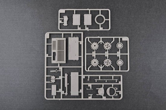 Trumpeter 1/35 Israel Tiran-6 MBT Kit TR-05576