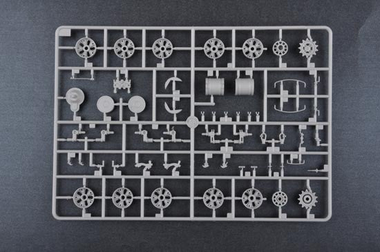 Trumpeter 1/35 Israel Tiran-6 MBT Kit TR-05576