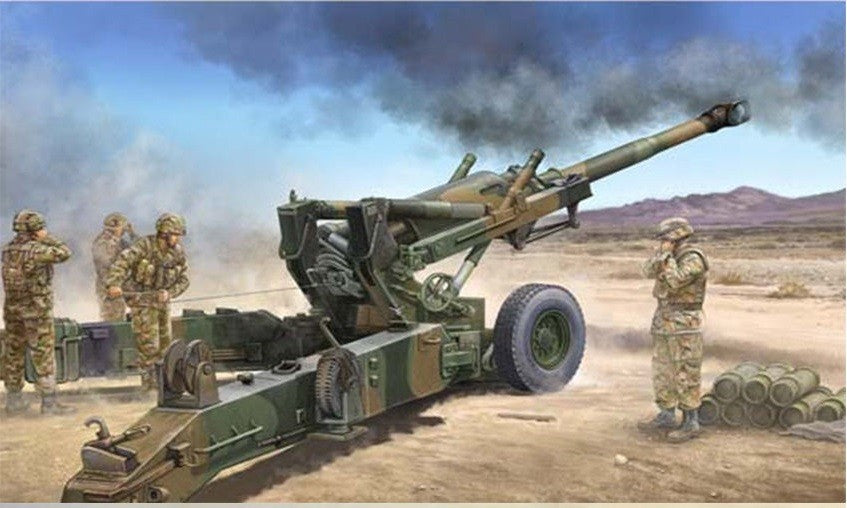 Trumpeter 1/35 M198 155mm Medium Towed Howitzer (Early Version) Kit