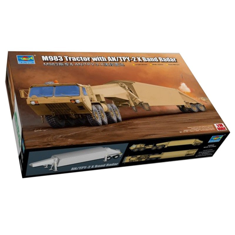 Trumpeter 1/35 M983 Tractor With AN/TPY-2 X Band Radar Kit