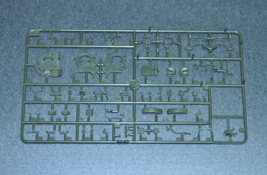 Trumpeter 1/35 Russian ZU-23-2 Anti-Aircraft Gun Kit TR-02348